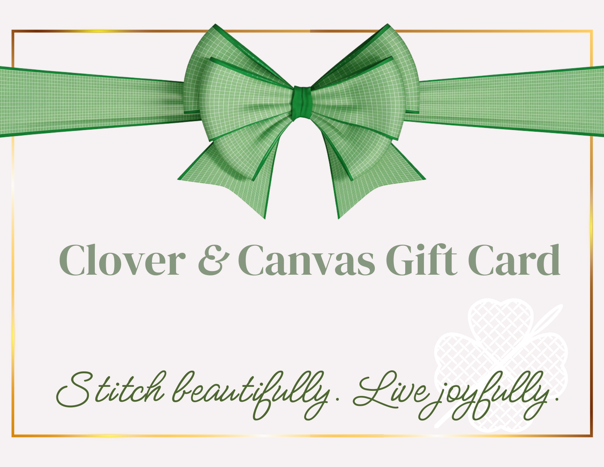 Clover and Canvas Gift Card