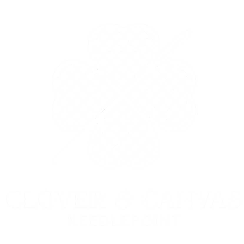 Clover and Canvas Needlepoint